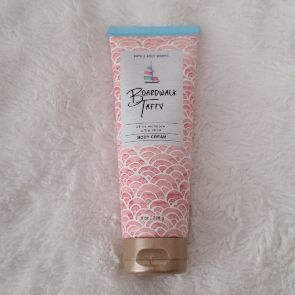 Boardwalk Taffy Body Cream